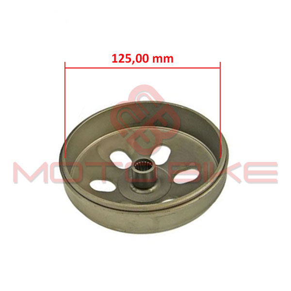 Clutch pulley assy with bell gy6 125/150cc china
