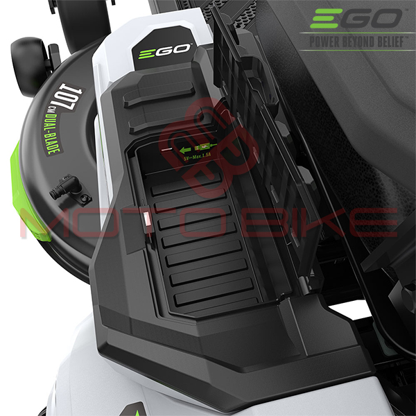 Baterijska zero turn kosacica ego power+  ride-on z6 zt4201e-s - 107cm sa volanom
