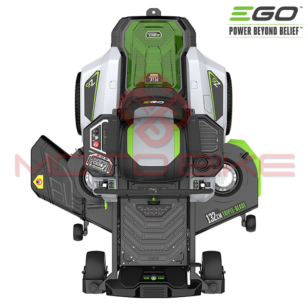 Baterijska zero turn kosacica ego power+  ride-on z6 zt5201e-l - 132cm sa upravljackim palicama