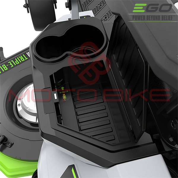 Baterijska zero turn kosacica ego power+  ride-on z6 zt5201e-l - 132cm sa upravljackim palicama