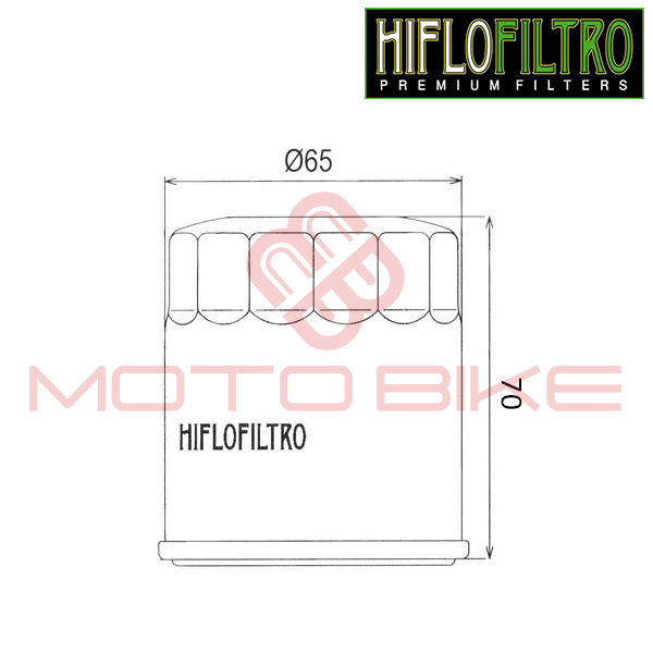 Oil filter hf128 hiflo