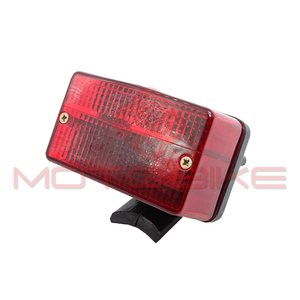 Rear light with holder little Tomos