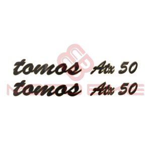 Sticker Tomos ATX