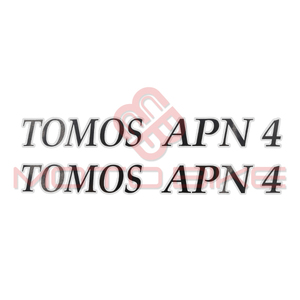 Sticker Tomos APN4