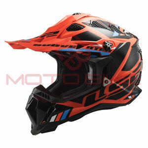 Kaciga LS2 Cross MX700 SUBVERTER EVO II STOMP fluo narandzasta M