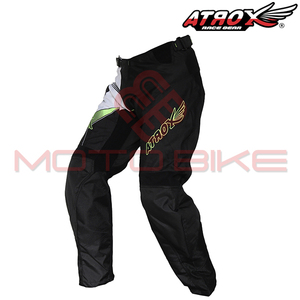 Pantalone ATROX MX crno zelene L