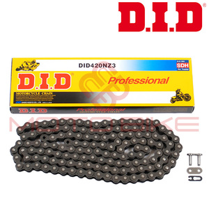 Chain DID 420NZ3 120 links Exclusive racing without rubbers