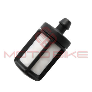 Fuel Filter S 6,3 mm black wide Italy