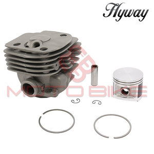 Cylinder With Piston H 371 372 Jonsered 2071 fi 50 mm Hyway