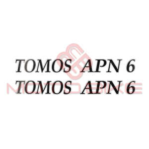 Sticker Tomos APN6