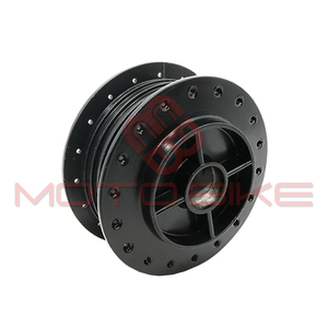 Wheel hub rear Tomos APN black