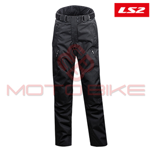 Pantalone LS2 CHART EVO zenske crne duge 3XL