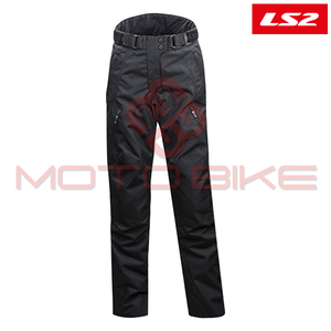Pantalone LS2 CHART EVO zenske crne duge XL