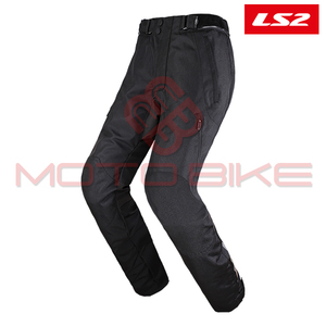 Pantalone LS2 CHART EVO muske crne kratke XL