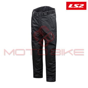 Pantalone LS2 CHART EVO muske crne kratke XXL