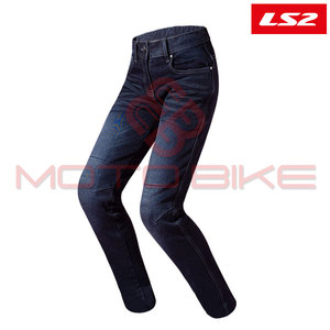 Pantalone LS2 BRADFORD JEANS muske plave XL