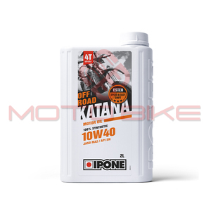 IPONE sinteticko ulje za 4T motore Katana off road 10W40 2L