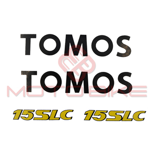 Sticker Tomos T15 SLC cpl.