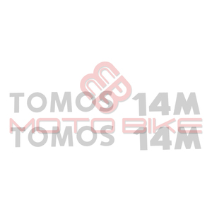 Sticker Tomos T14 M cpl.