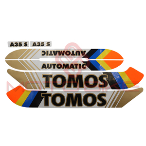 Sticker Tomos A35 new type quality