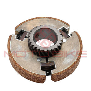 Clutch shoes 2nd gear Tomos A3 cpl