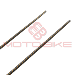 Drive shaft for Chinese brushcuters L 840 mm square