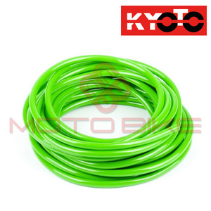 Fuel hose 6x9mm 6m green KYOTO