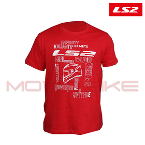 Majica LS2 crvena XXL