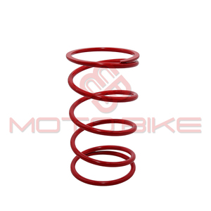Torque spring D-50 mm red 22% Piaggio/Gilera/Peugeot/Honda/Kymco TNT