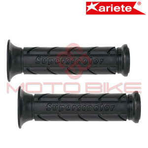 Handle grips Ariete 01668/A long 120mm Superscooter closed