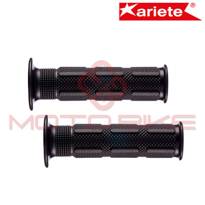 Handle grips Ariete 01679/SSF with hole long 120mm Kawasaki