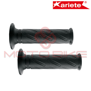 Handle grips Ariete 01680/SSF with hole long 120mm Suzuki