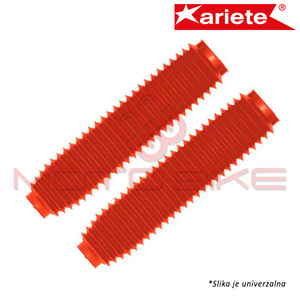 Fork rubber diameter 38/41x58/62x95-430mm Ariete red