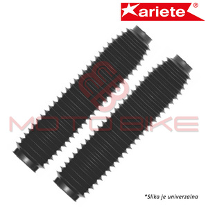 Fork rubber diameter 40/43x57/60x75-500mm Ariete black