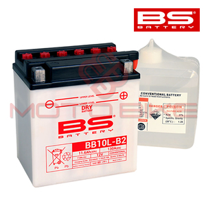 Akumulator BS 12V 11Ah kis.sa kiselinom BB10L-B2 desni plus (135x90x145) 130A
