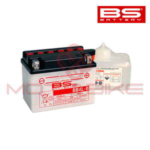 Akumulator BS 12V 4Ah sa kiselinom BB4L-B desni plus (120x70x92) 