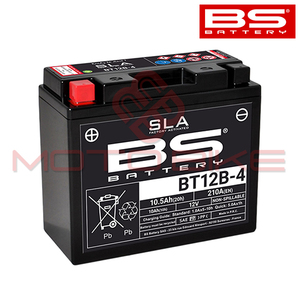 Akumulator BS 12V 12Ah gel BT12B-4-FA SLA levi plus (150x69x145) 210A