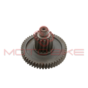 Counter shaft gear assembly GY6 50cc 4T
