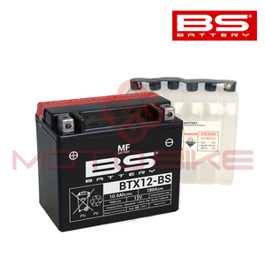 Akumulator BS 12V 10Ah gel BTX12-BS levi plus (150x87x130) 180A
