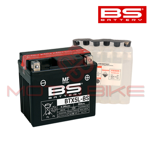 Akumulator BS 12V 4Ah gel BTX5L-BS desni plus (113x70x105) 70A