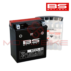 Akumulator BS 12V 6Ah d gel BTX7L-BS desni plus (113x70x130) 85A