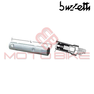 Spark plug wrench 21mm long 120 Aprilia. Honda