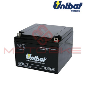 Akumulator baterija UNIBAT 12V 25Ah SLA ( 166x175x125 )