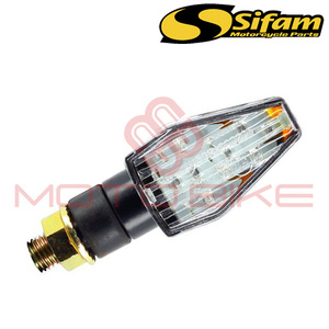Index-Iranyjelo lampa par CLI7014 fekete LED  L62mm