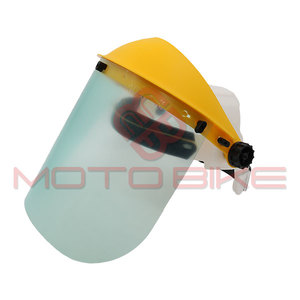 Adjustable plastic visor
