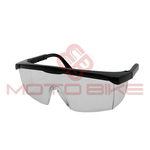 Safety glasses adjustable – white
