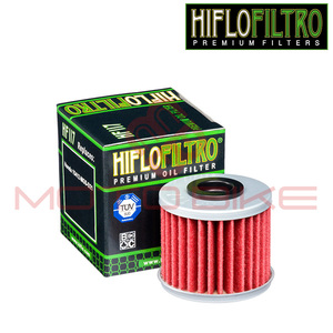 Oil filter HF117 Hiflo