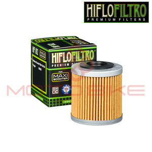 Oil filter HF182 Hiflo