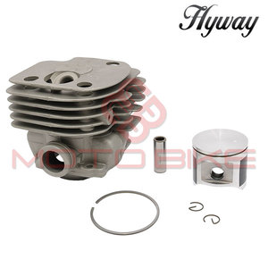 Cylinder With Piston H 365 Jonsered 2165 fi 48 mm new type Hyway
