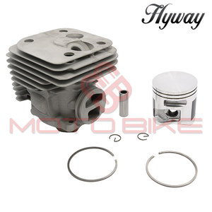 Cylinder With Piston H 365 X-TORQ fi 50 mm Hyway